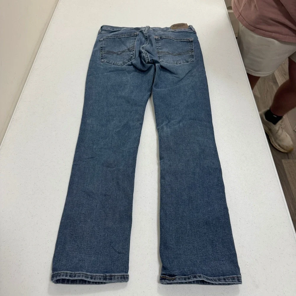 Denizen from Levi's 216 Slim Blue Jeans Mens 29x28 Medium Wash Straight Leg